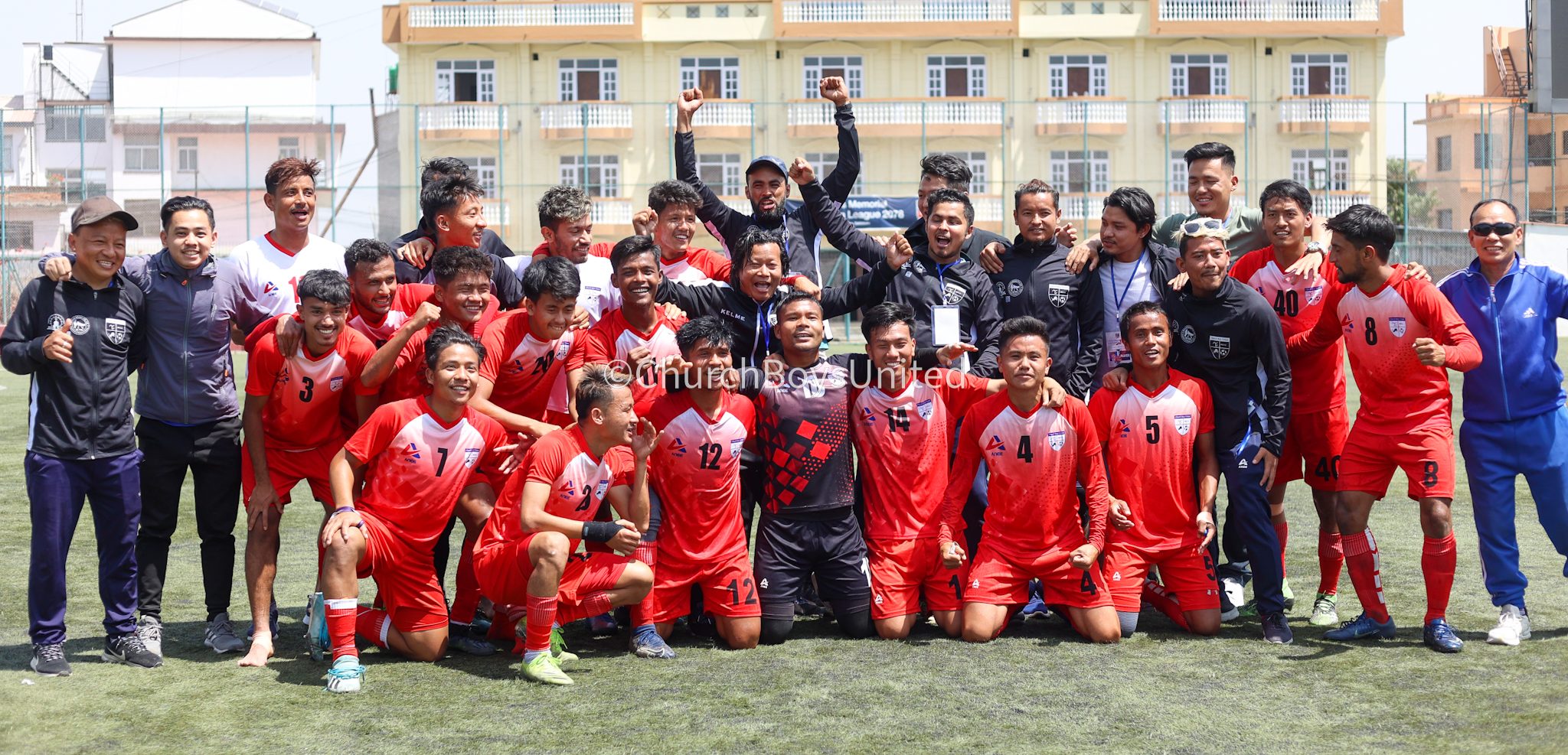 चर्च ब्वाइज क्लब 'ए' डिभिजन लिगमा बढुवा 
